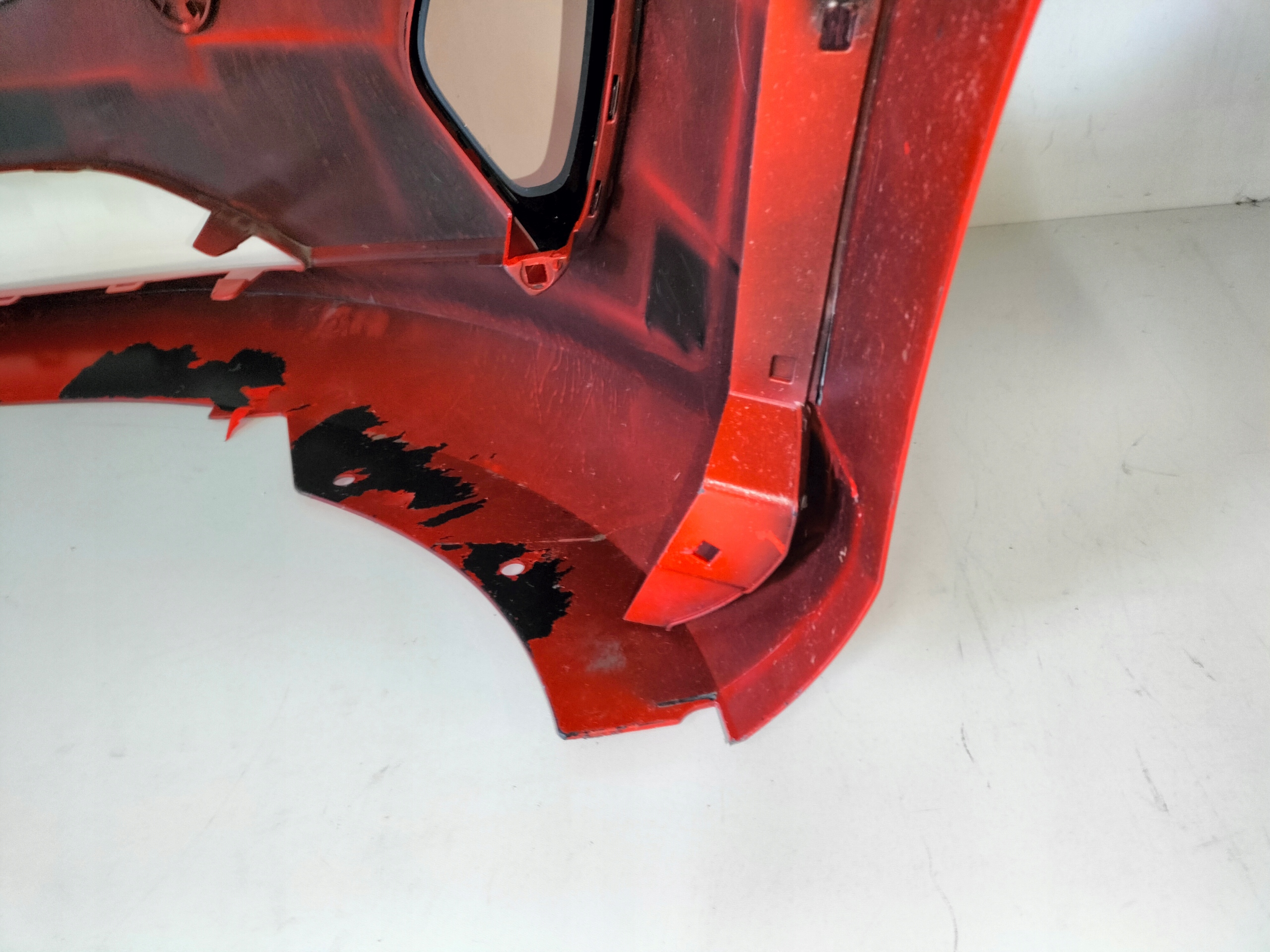 front bumper front FORD FIESTA MK8 17