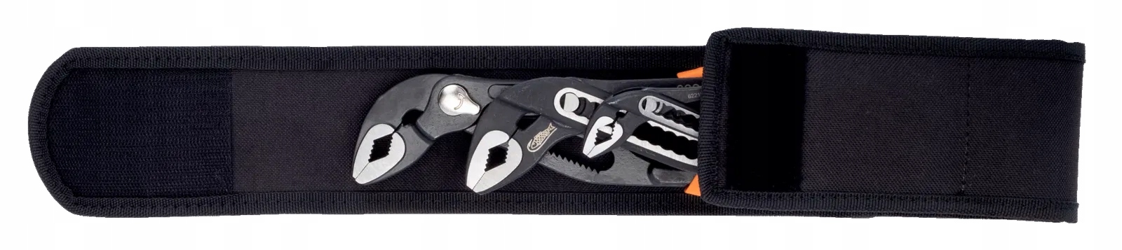 Zestaw szczypców nastawnych, 3-elementowy, 7224/6224D/6221D BAHCO Kod producenta 1016073