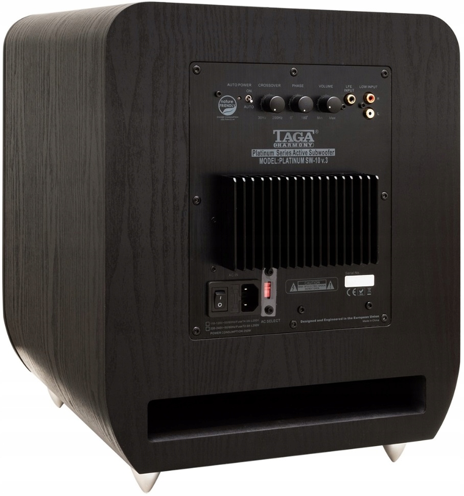 SUBWOOFER AKTYWNY TAGA HARMONY PLATINUM SW-10 V.3 Model Platinum SW-10 V.3