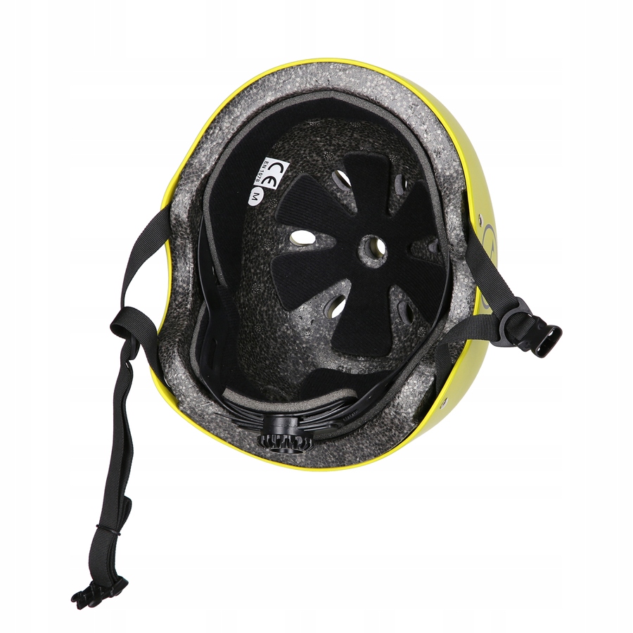 Zestaw Kask Ochronny + Ochraniacze Dla Dzieci Na Rolki Rower Deskorolkę S Rozmiar S