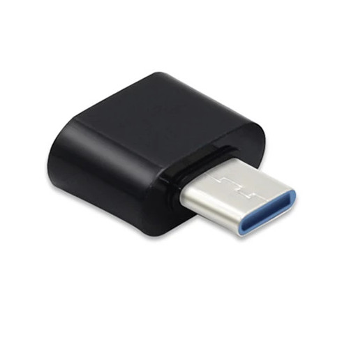 

Adapter Usb-c Otg (usb-c Usb-a) czarny