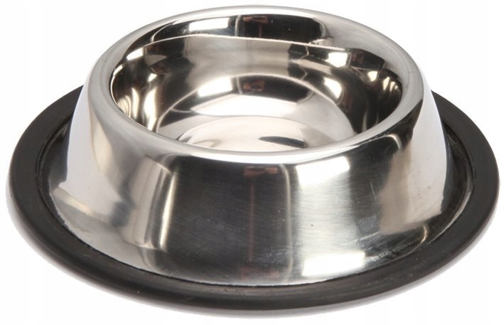 

LupiPets Miska metalowa antypoślizgowa 0,45L