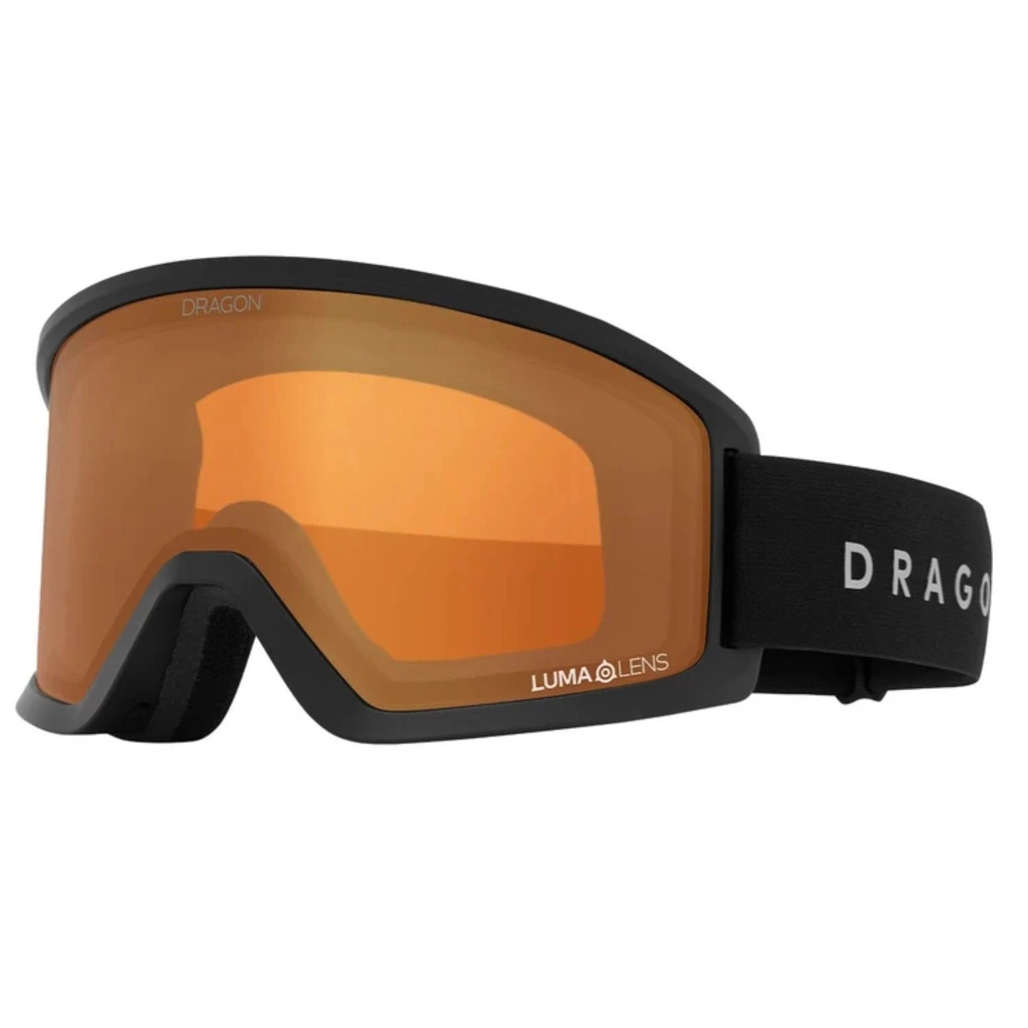 Gogle narciarskie Dragon DX3 Plus Photochromic Amber snowboardowe S1-S3