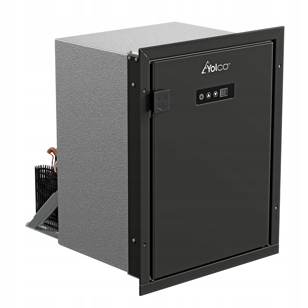 Kompresorová chladnička Yolco QL40 Black 36L 12V 24V 240V