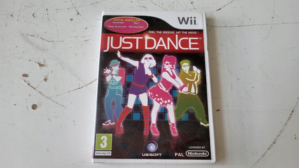 Just Dance Nintendo Wii pudełkowa