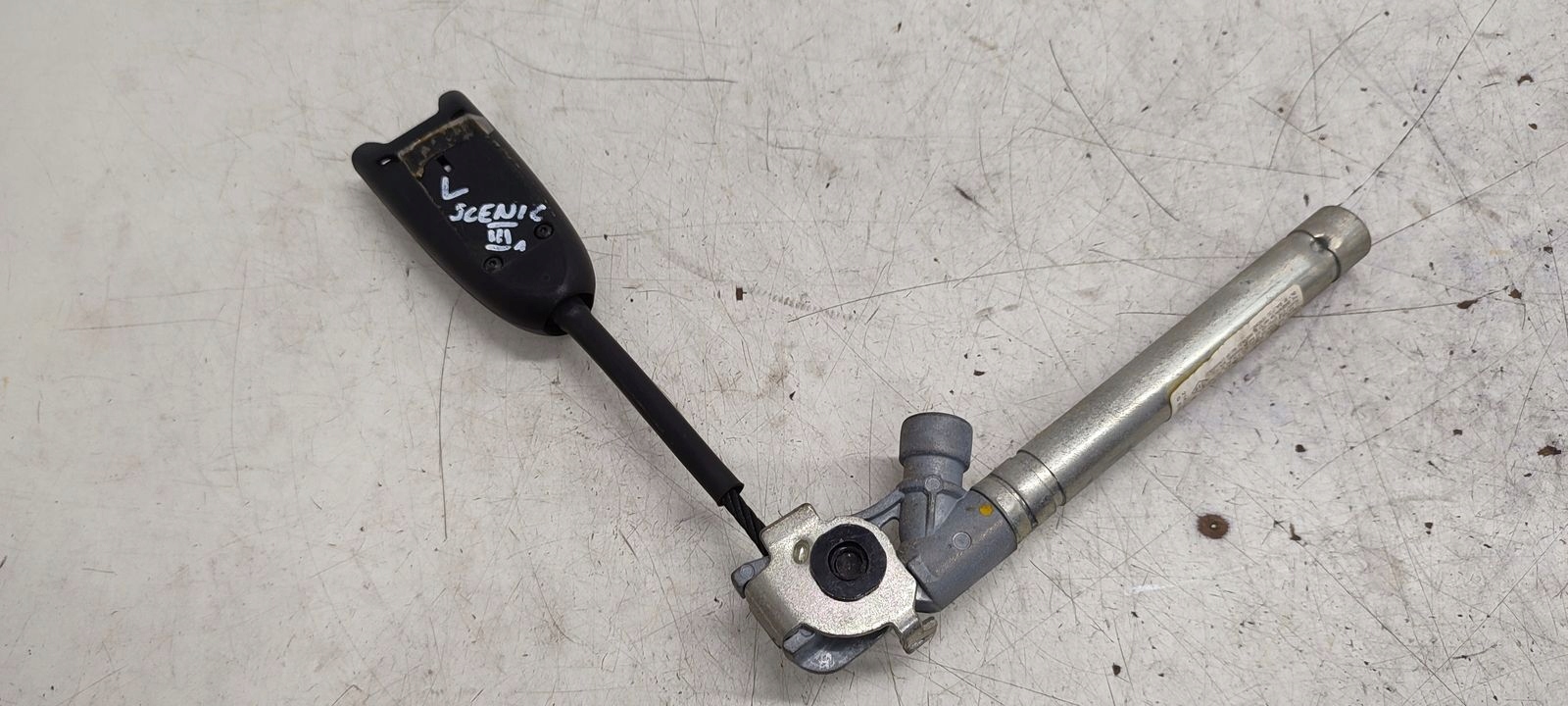 adjuster switch supports left front Renault Grand Scenic III 1,5 DCI