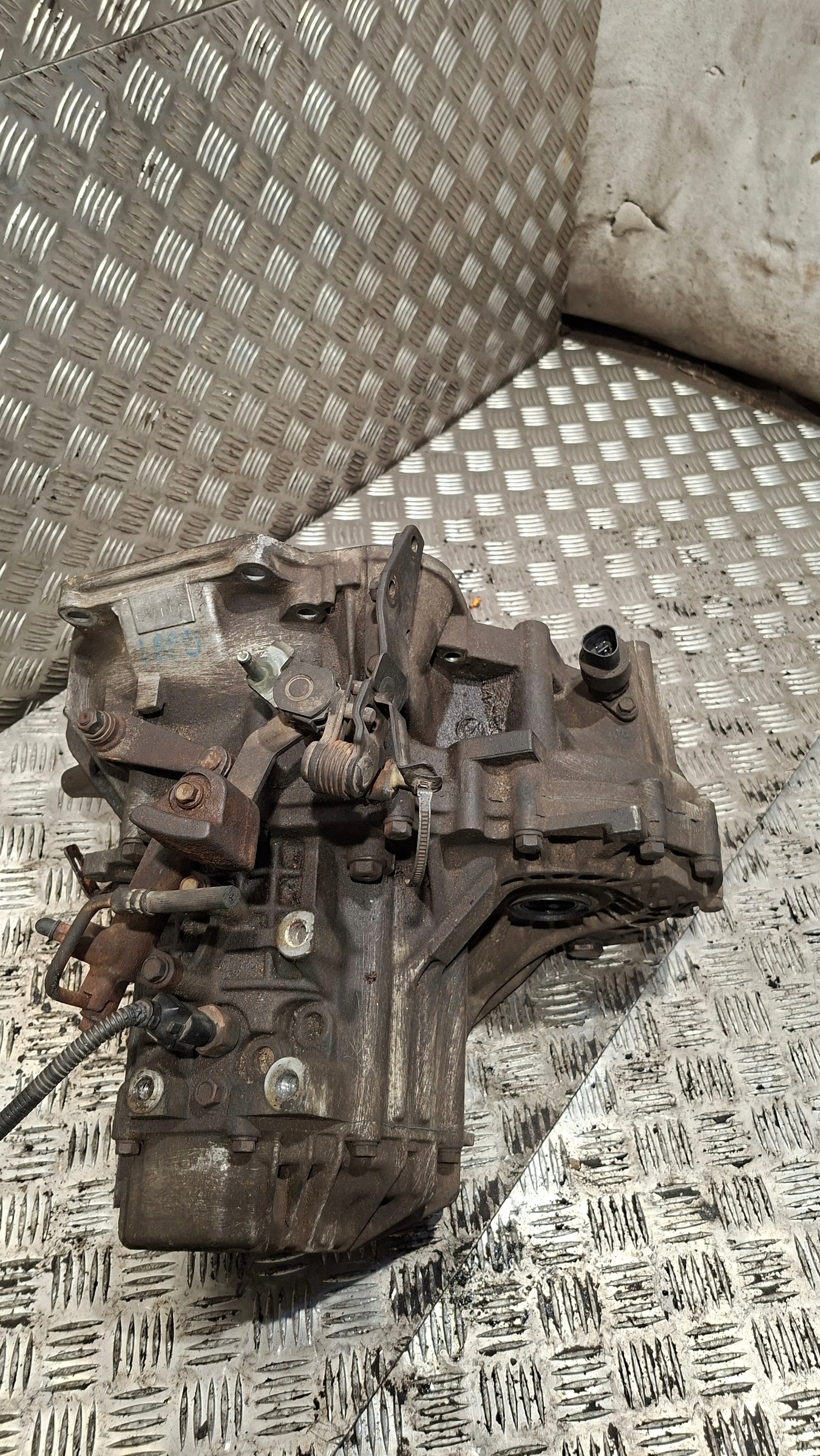 gearbox, HYUNDAI COUPE II 1.6