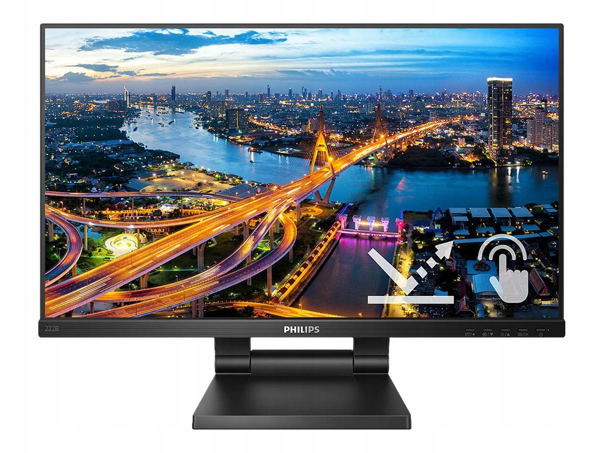 Philips 222B1TC/00 21,5 " Ips 16:9 75 Hz 4 ms 250 cd/m² Cza