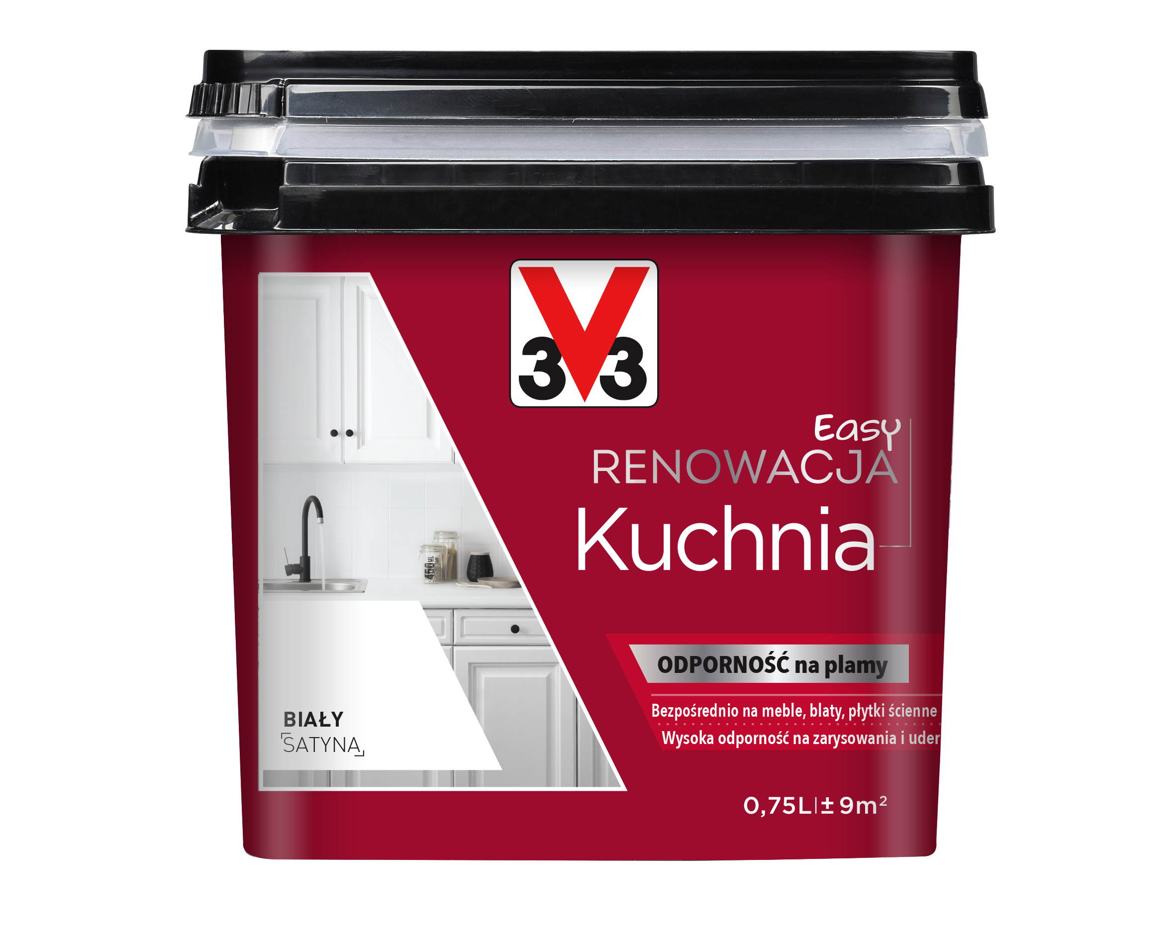 V33 Farba Renowacja Easy Kuchnia 0,75l Biały