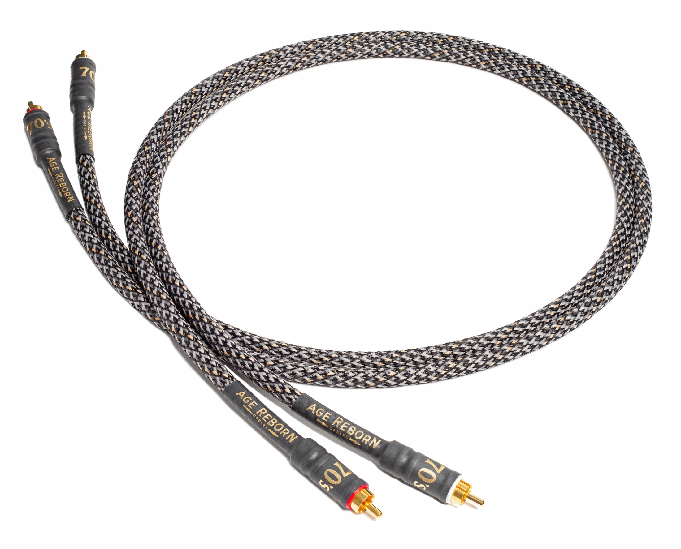 Age Reborn Cables 70s Rca (1.0 m) – pár
