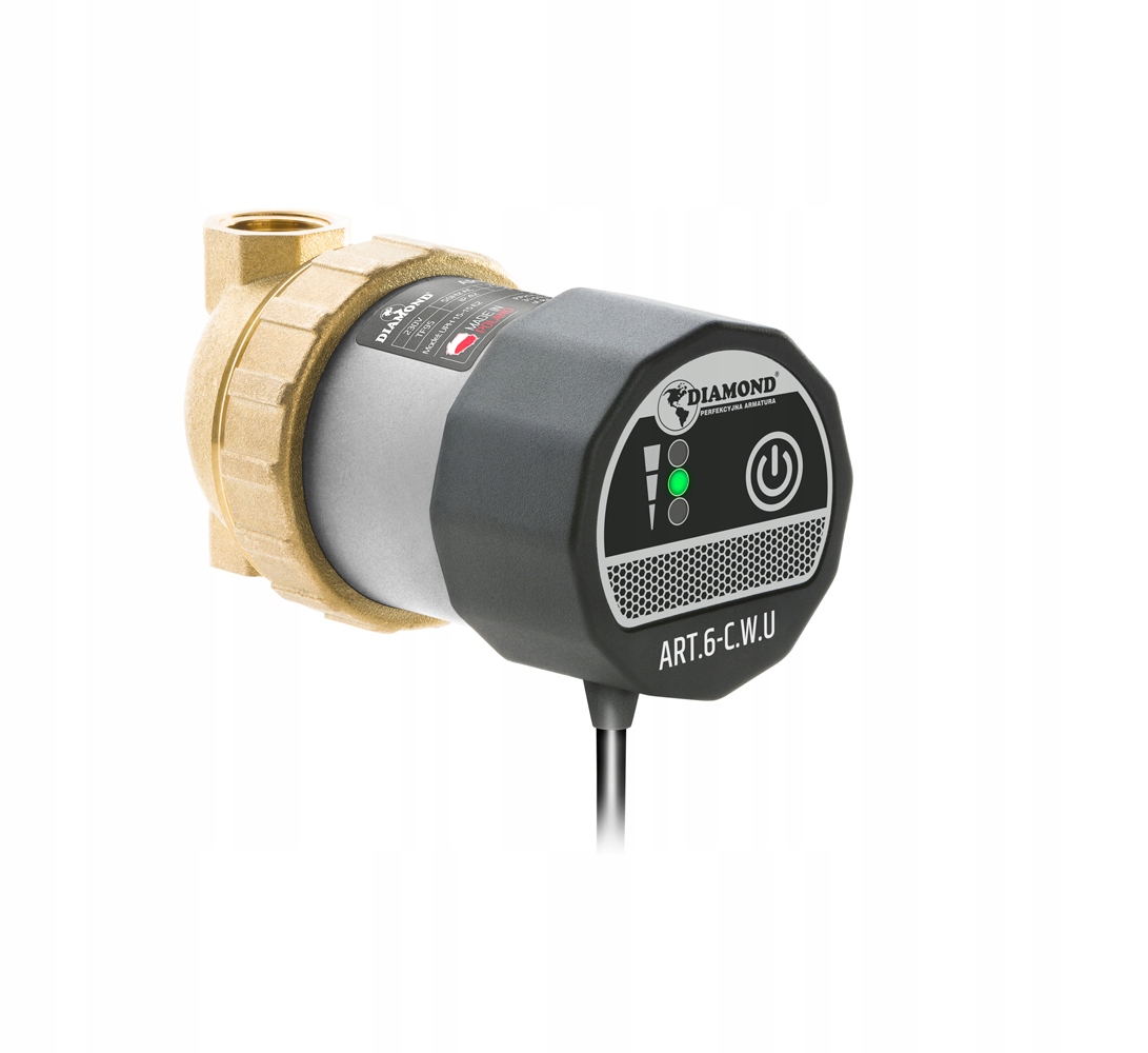 

Pompa elektroniczna C.w.u. cyrkulacyjna energoosz.