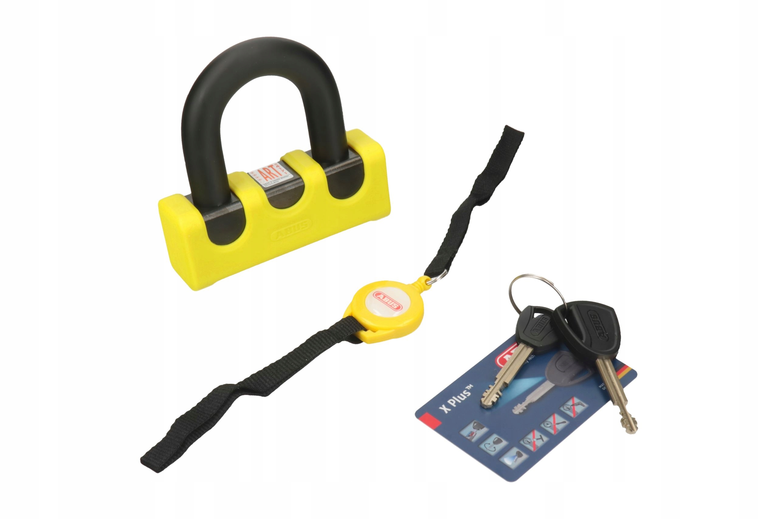 Блокировочный замок ABUS Granite POWER XS 67 17 мм