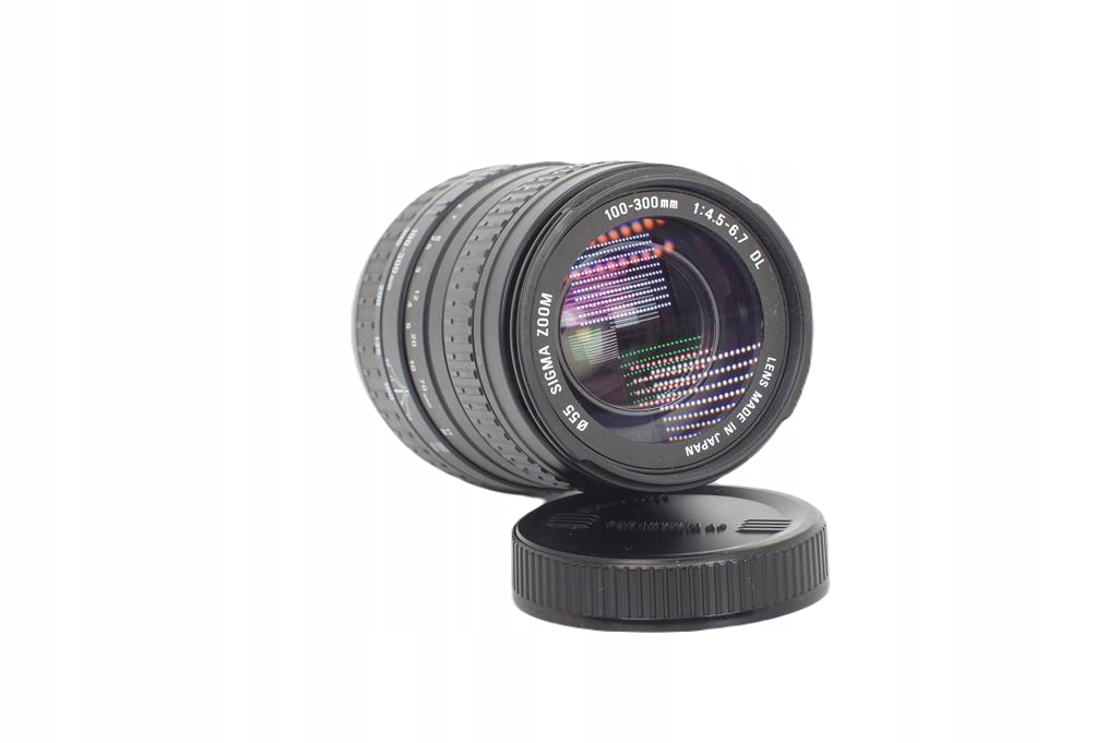 SIGMA AF 100-300mm F4.5-6.7 DL NIKON#383 - レンズ(ズーム)