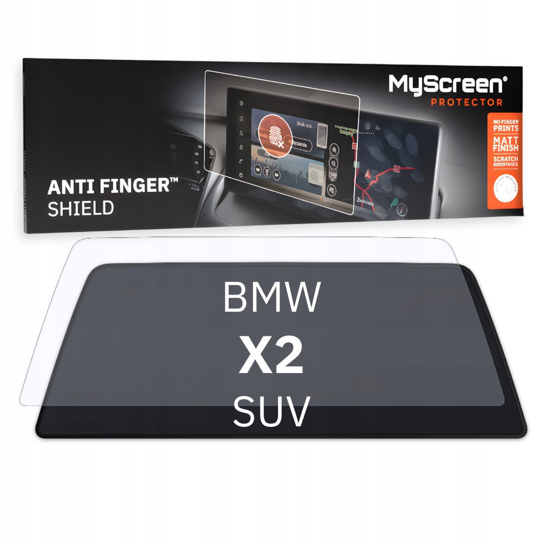 Fólie pro Bmw X2 Suv 2018 2019 MyScreen