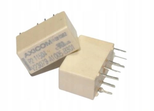 

V23079-A1005-B301 Przekaźnik Axicom 24V 2A Dpdt