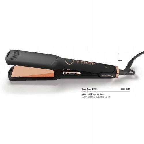 Kiepe Žehlička Na Vlasy Pure Rose Gold 43 mm L