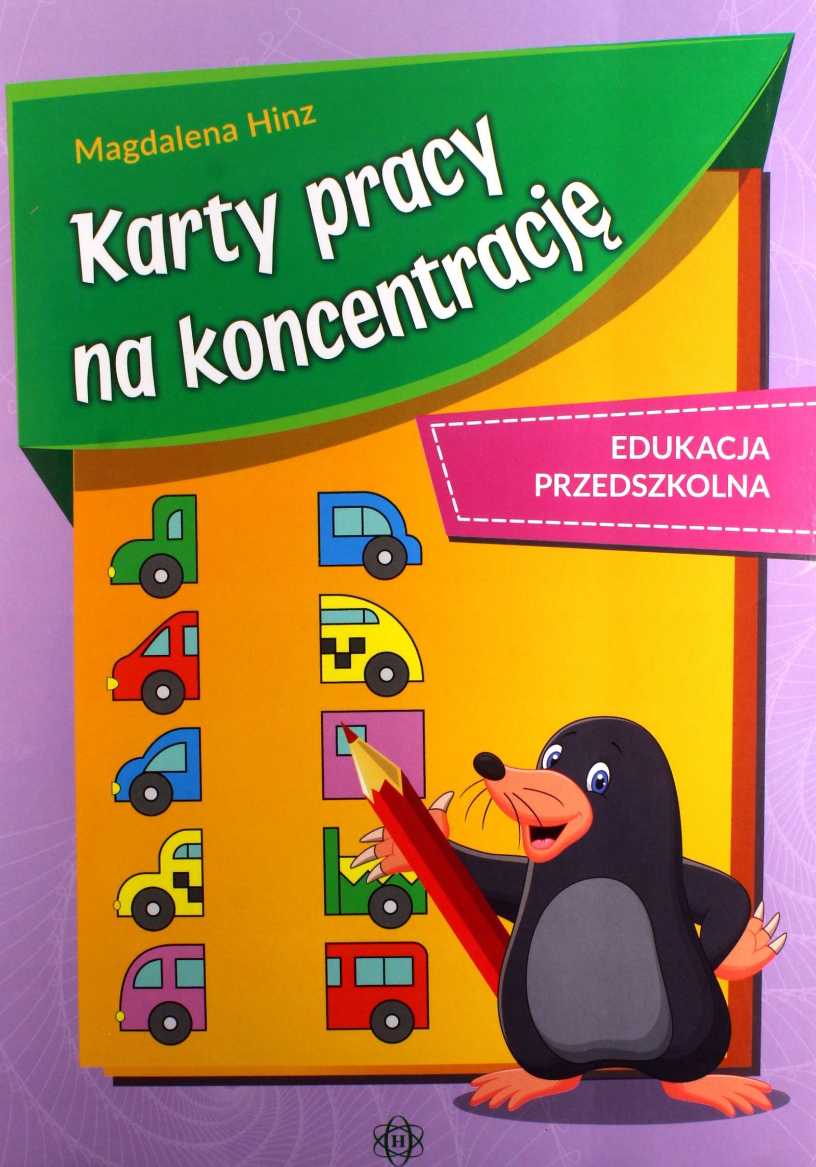 

Karty pracy na koncentrację Edukacja przedszkolna
