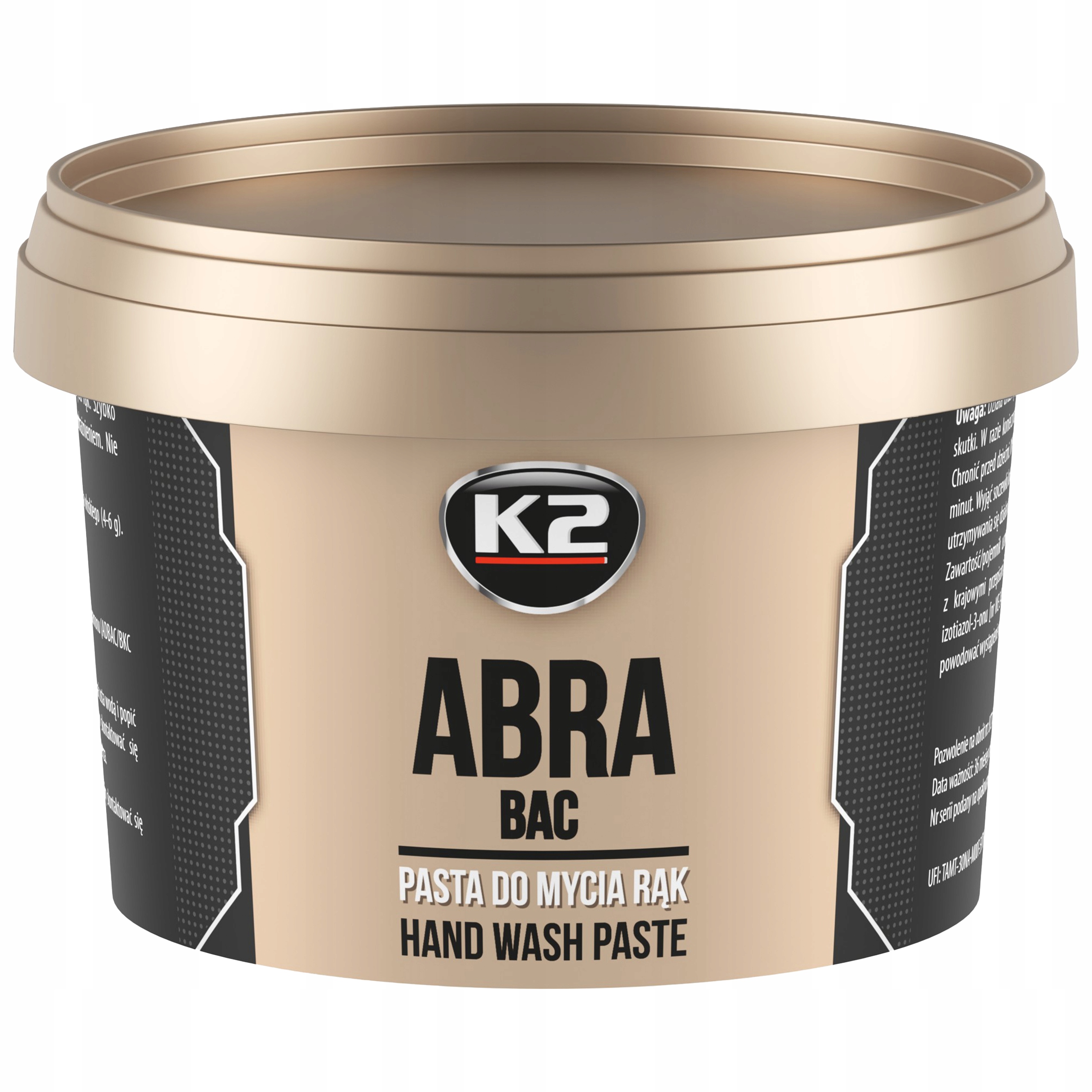 Pasta Do Rąk Do Ciężkich Zabrudzeń 500 ML K2 W521