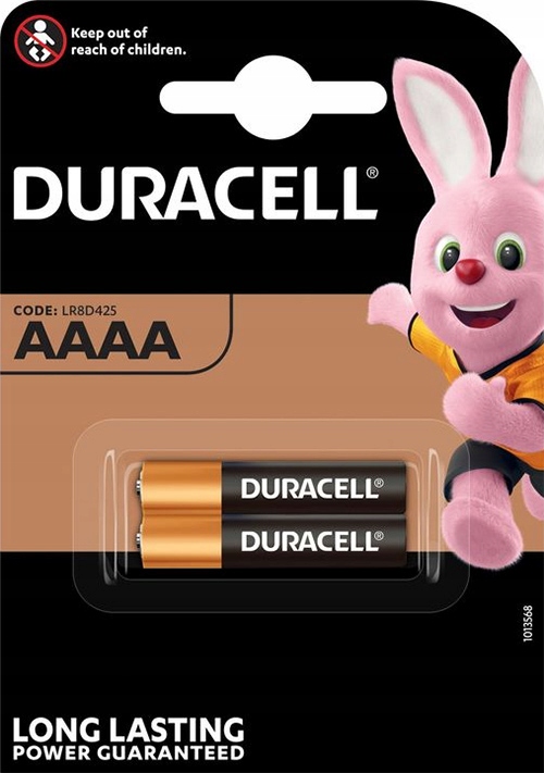 

6x Bateria Alkaliczna Duracell Aaaa MN2500 LR8425