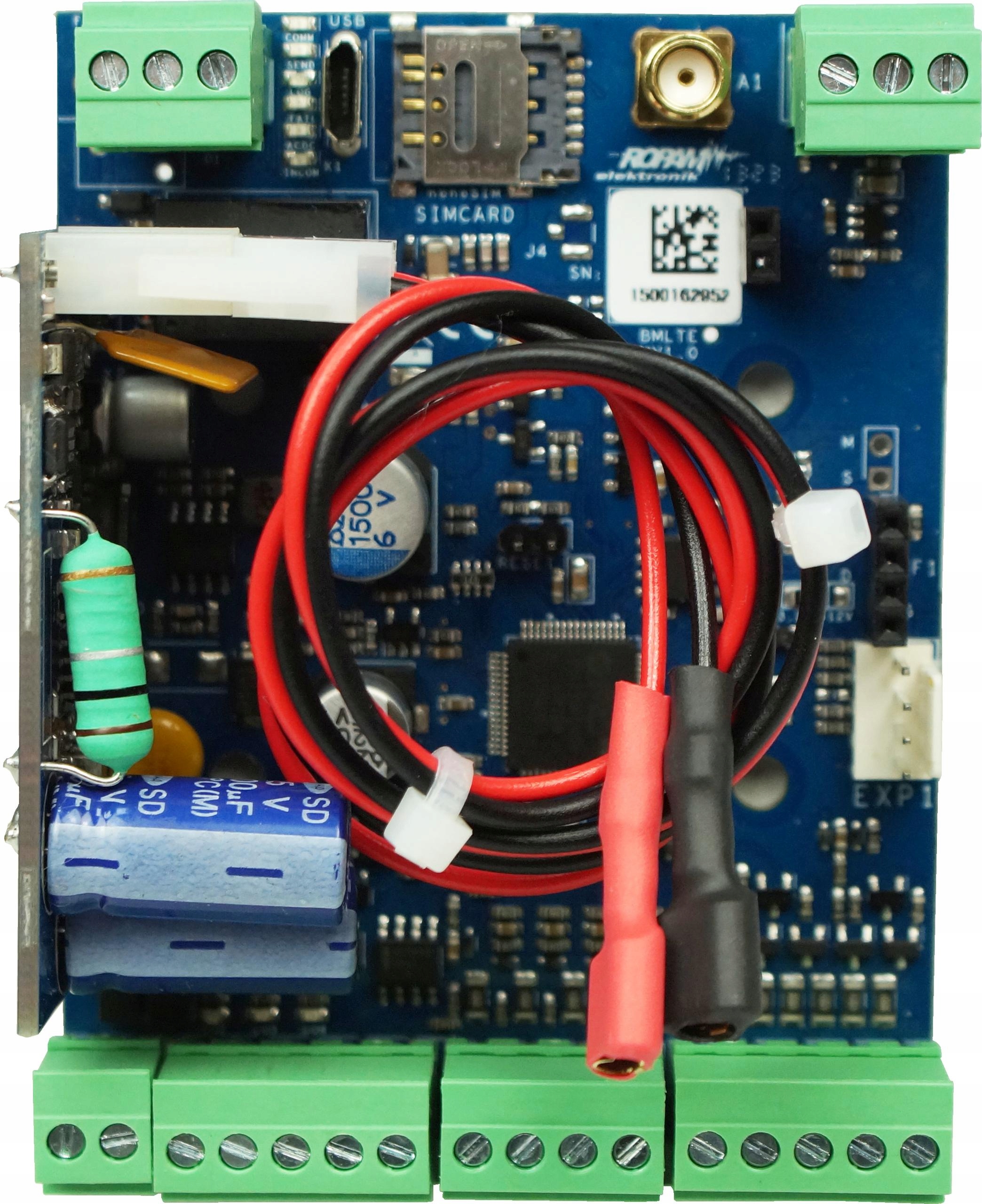 Modul upozornenia a ovládania Lte Ropam BASIC4G-PS 2G/4G