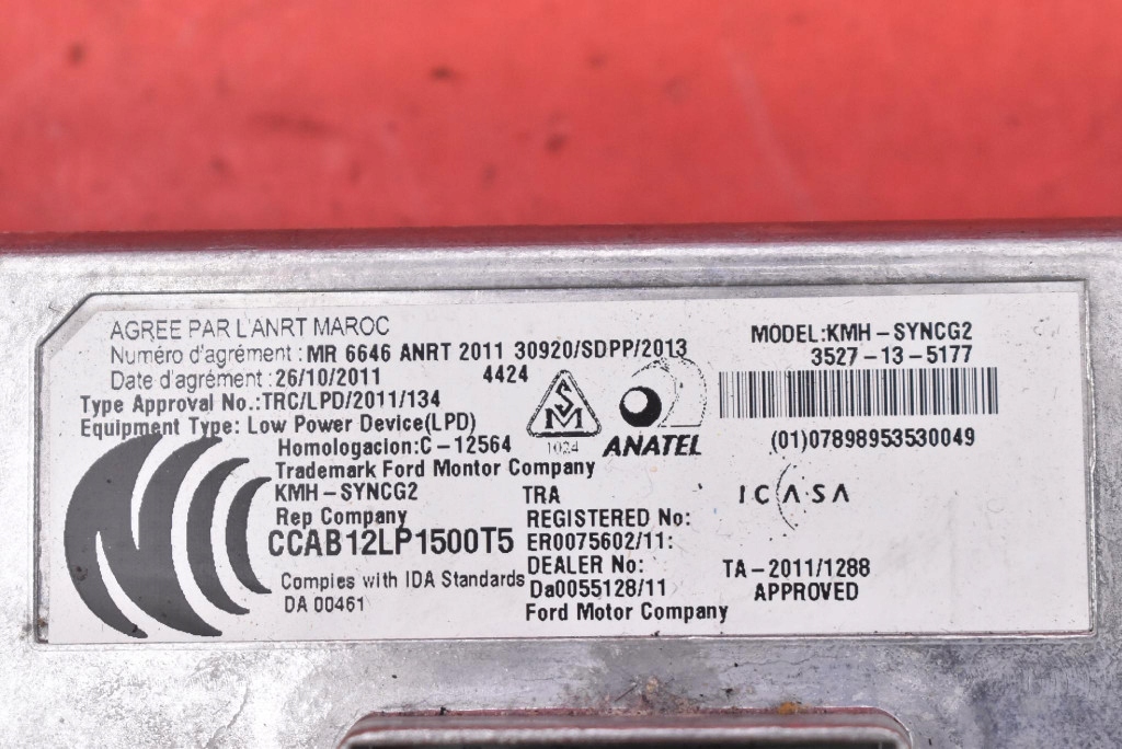 control unit module navigation devices EM2T-14F239-AH FORD S-MAX MK2 15-20