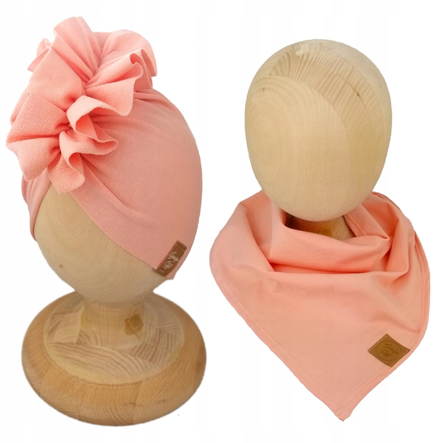 

Zestaw Czapka turban Chusta rozmiar 48-51