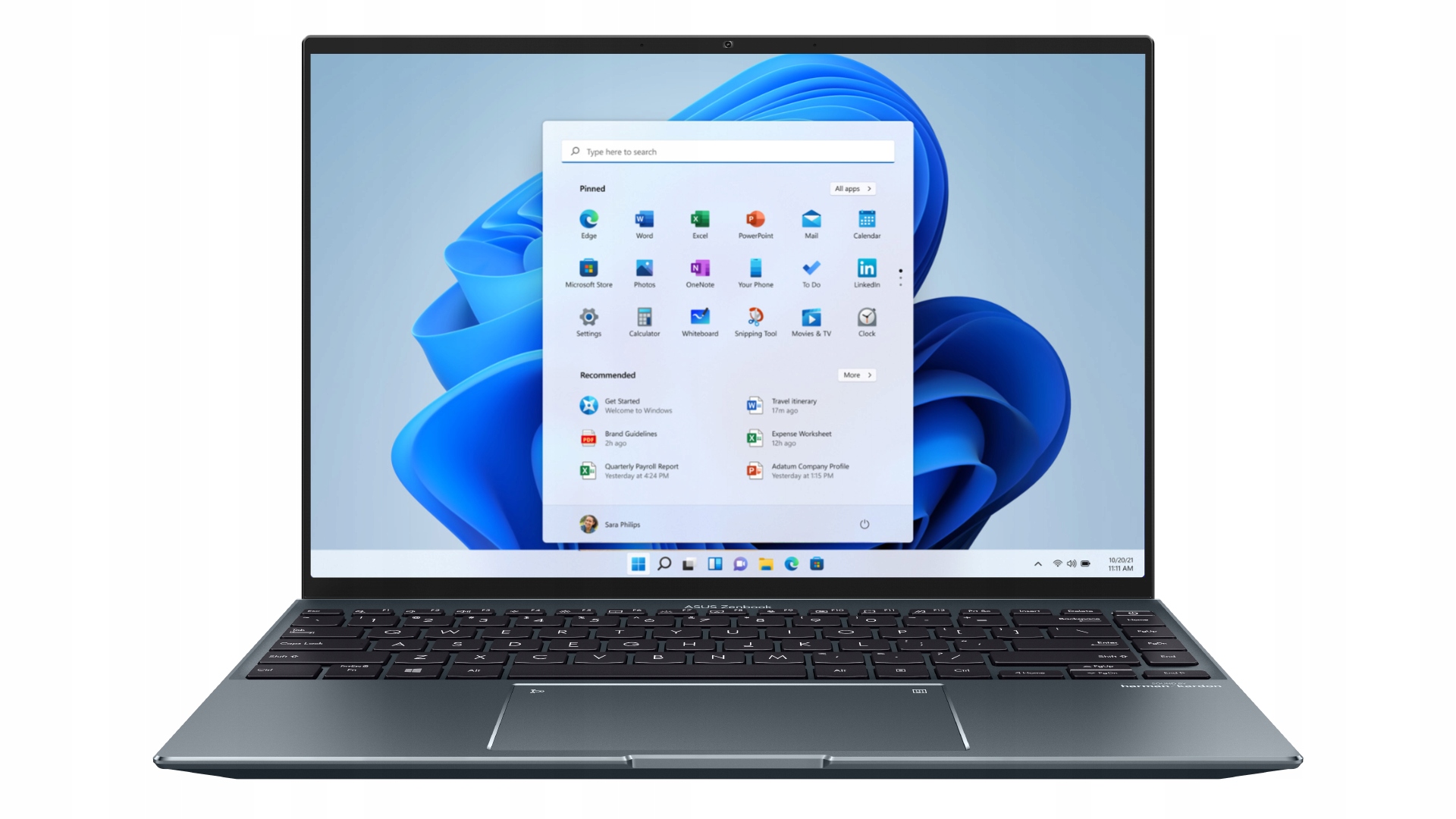

Asus Zenbook 14X Oled i7-1165G7 16GB 512SSD W11