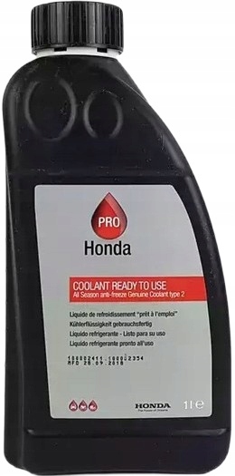 Honda Płyn Chłodniczy Oryginał 1 Litr 08CLAG016S2