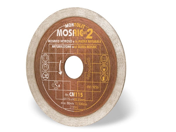 Tarcza diamentowa 125mm Mosaicut 2 Montolit CM125
