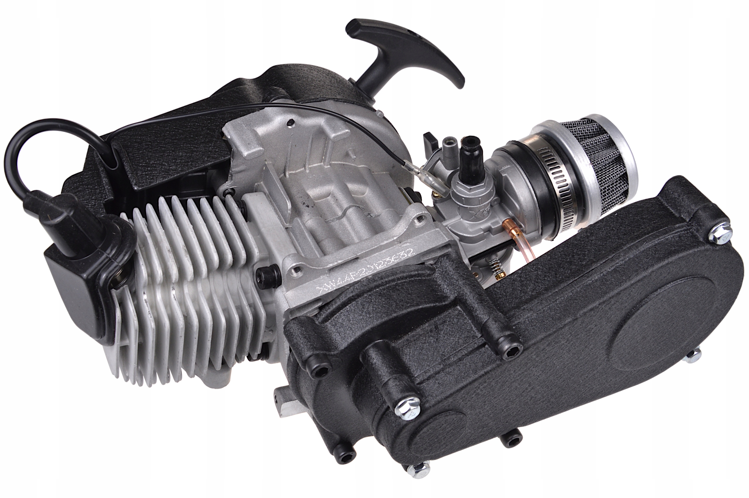 AK002161 - МИНИ КРОСС КВАДРОЦИКЛ 2Т 50 КАРМАННЫЙ МОТОР КОРОБКА ПЕРЕДАЧ