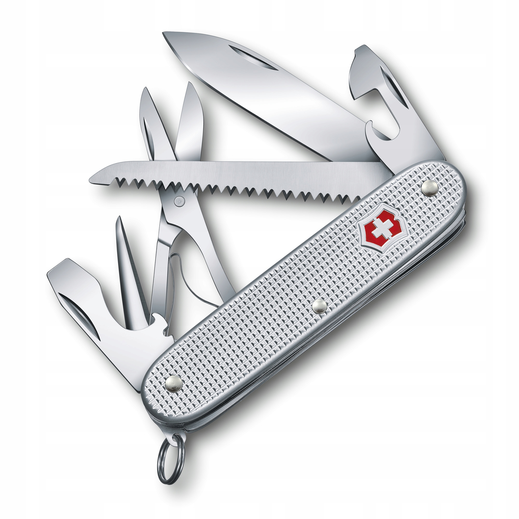 Victorinox 0.8271.26, scyzoryk Farmer X Alox, 93 mm, 10 funkcji, nożyczki