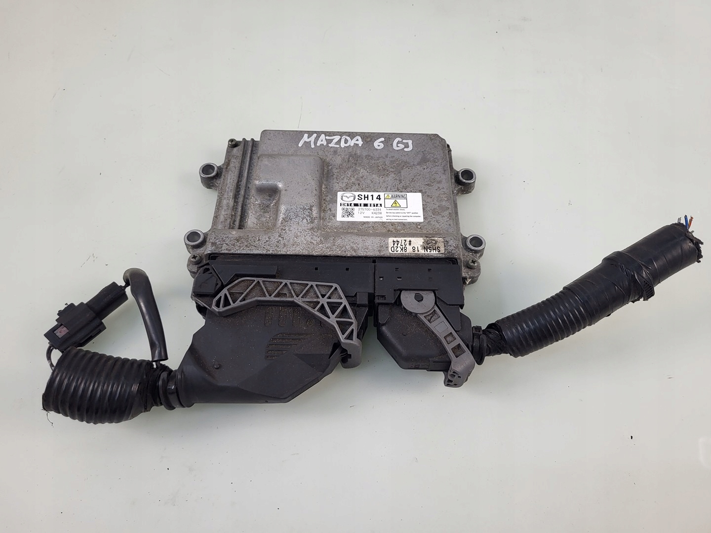 MAZDA 6 III GJ LIFT 2.2 D control unit of the engine module computer ECU
