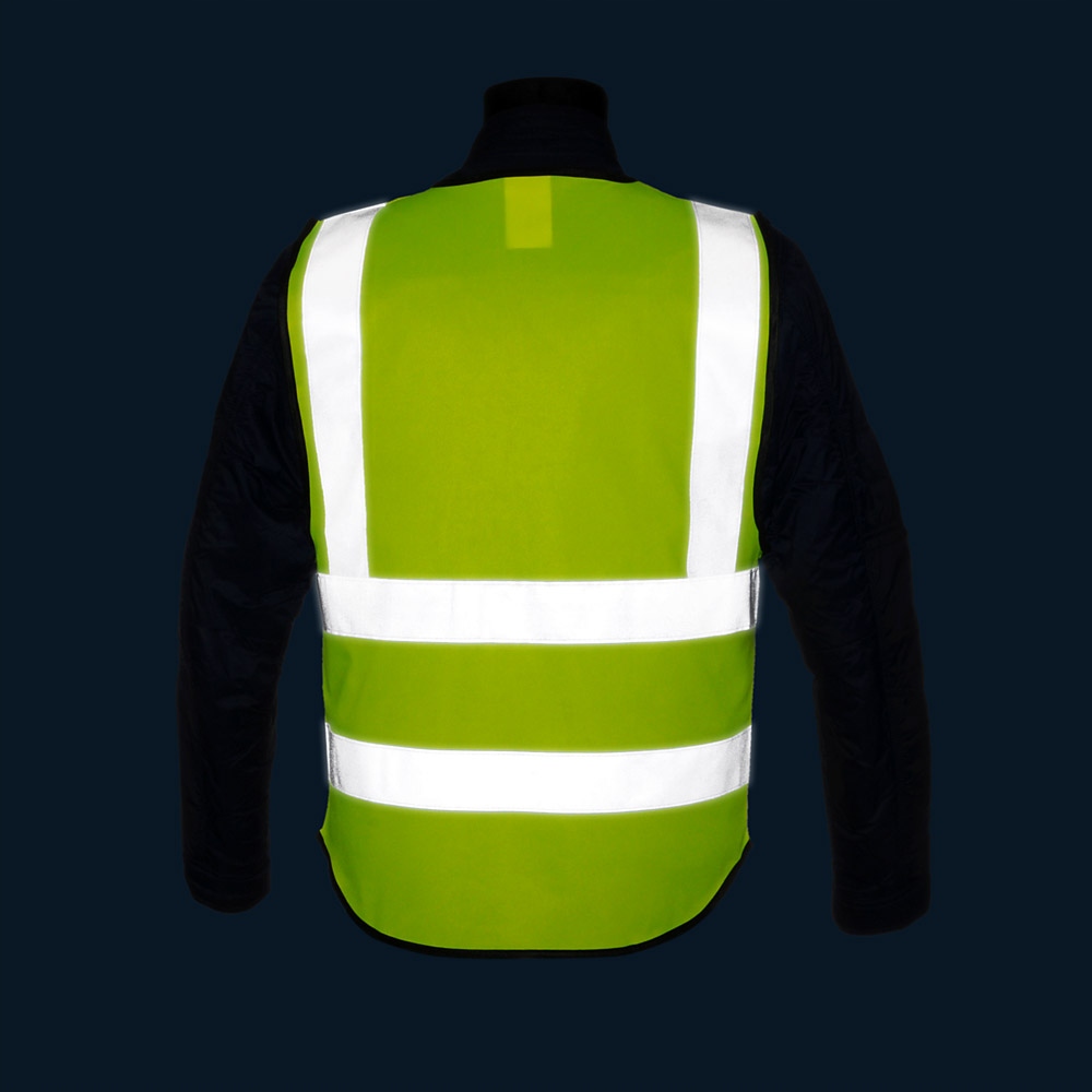 Kamizelka Odblaskowa Premium Hi-Vis PLUS r. S/M Rozmiar M