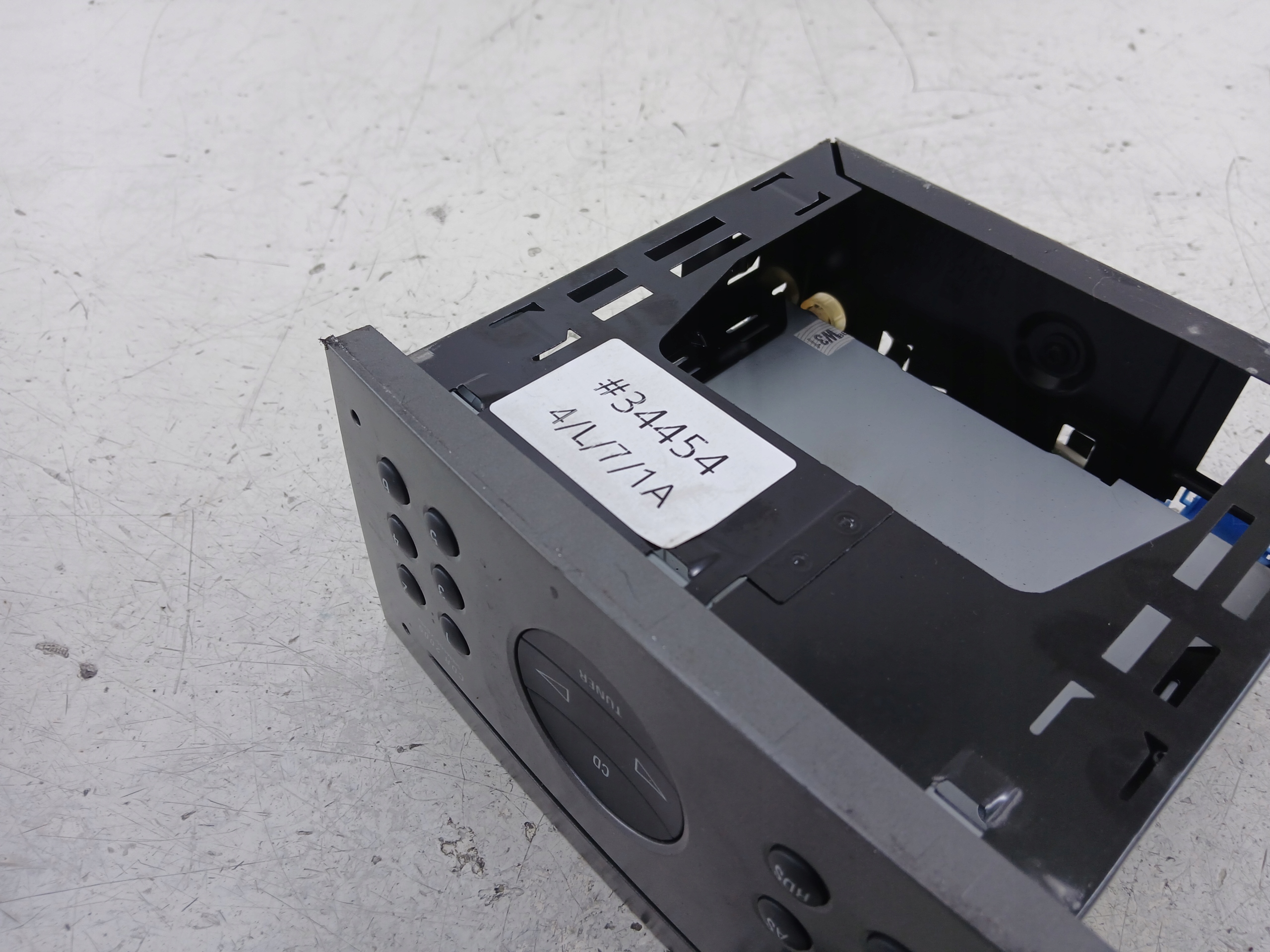 OPEL VECTRA C RADIO FABRYCZNE CD 13138246
