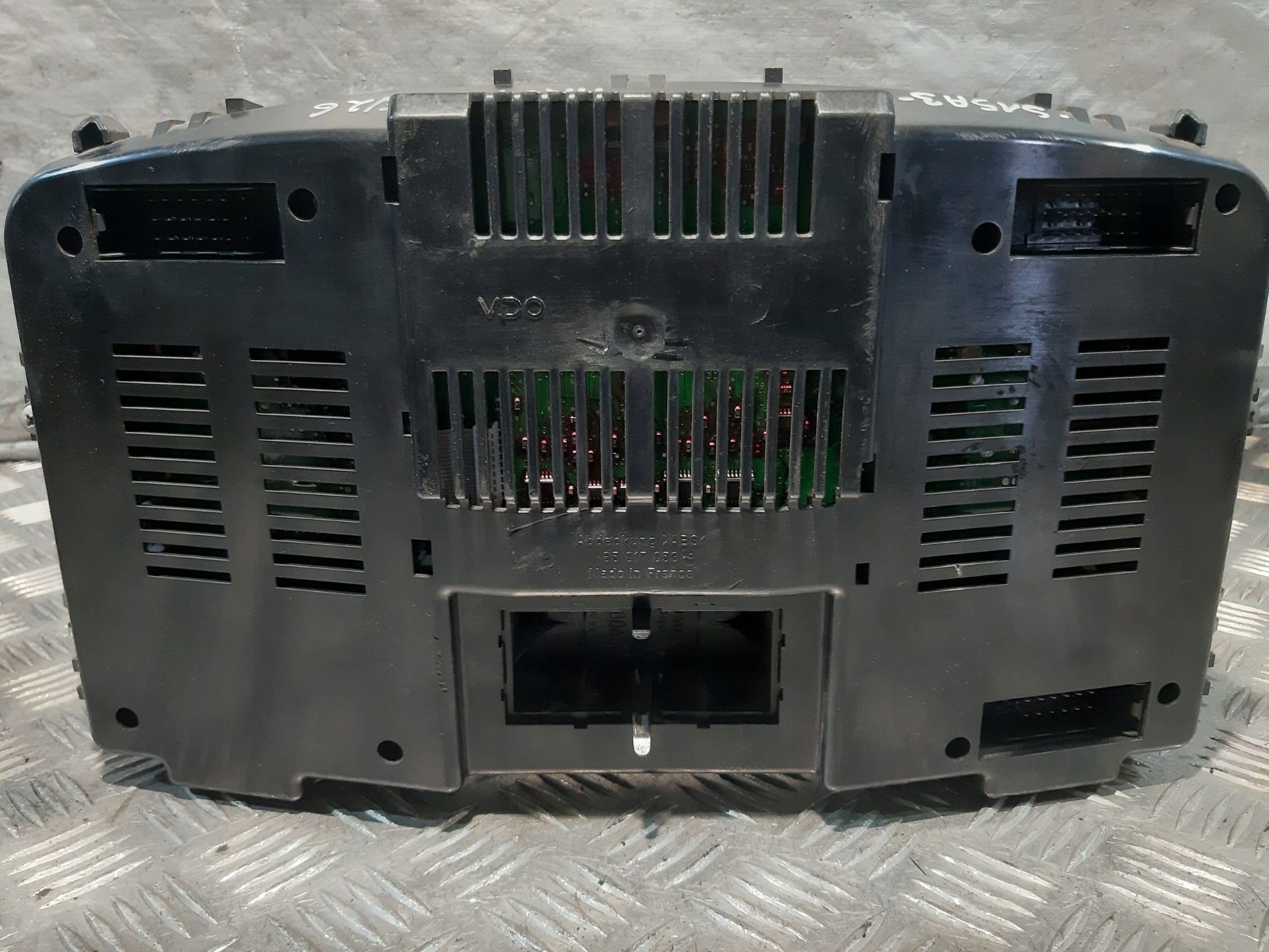 dials dials 81.27202-6151 VDO MAN running board wskaznikow