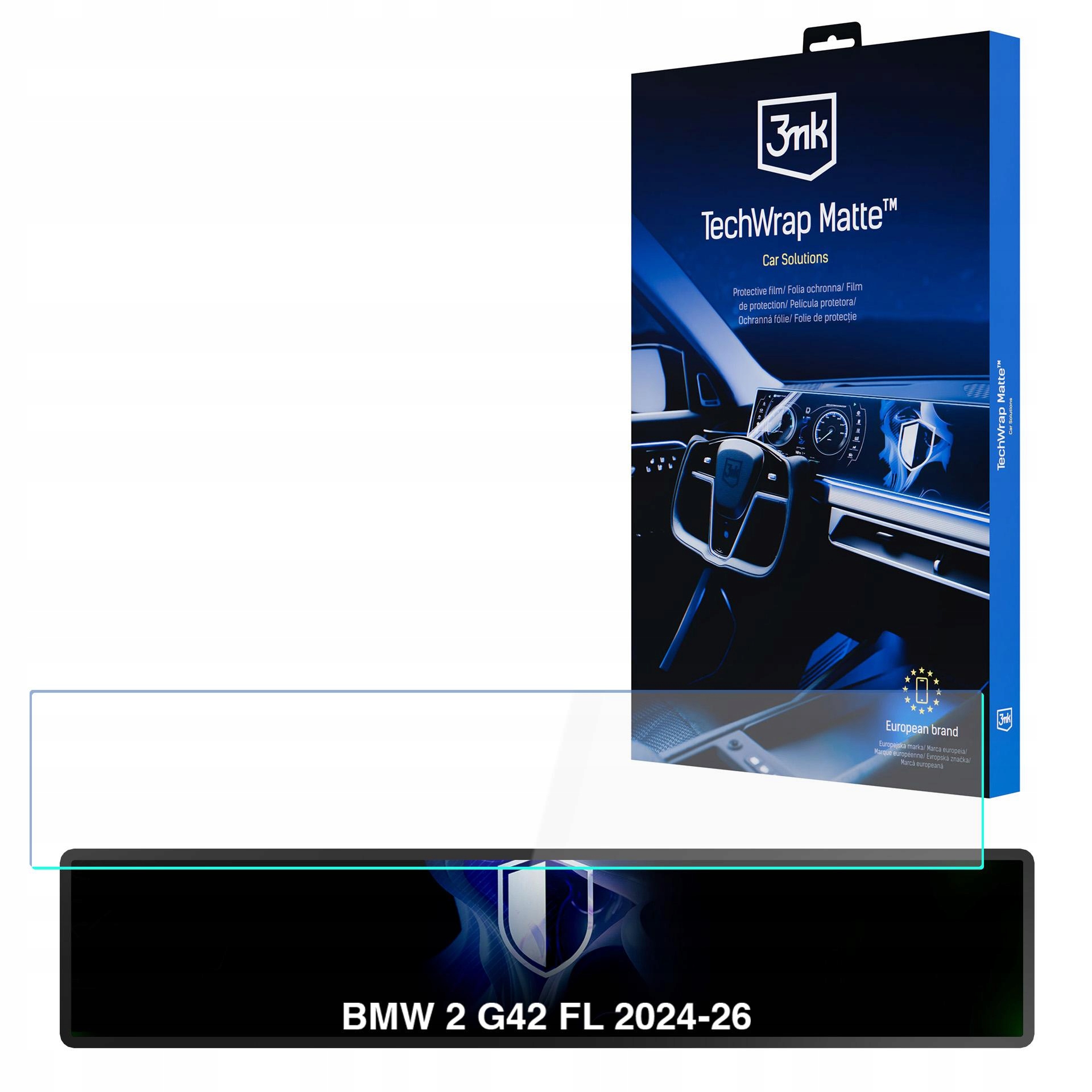 Fólie TechWrap 3mk pro Bmw 2 G42 Fl (2024 2026)