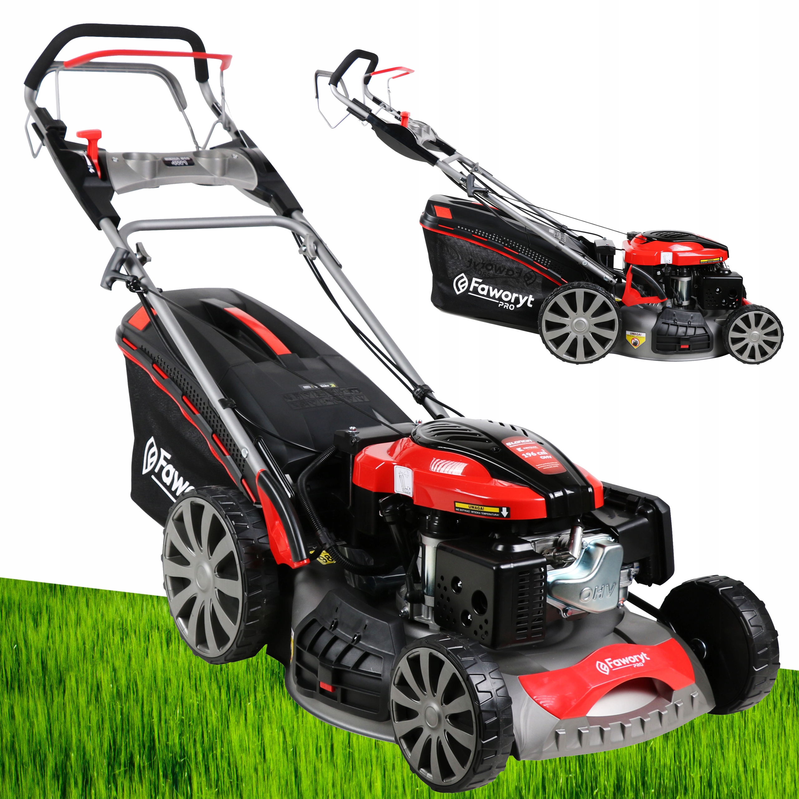 Kosiarka spalinowa Faworyt Pro MP51 Sle Rozrusznik Loncin 4,75KM 51cm