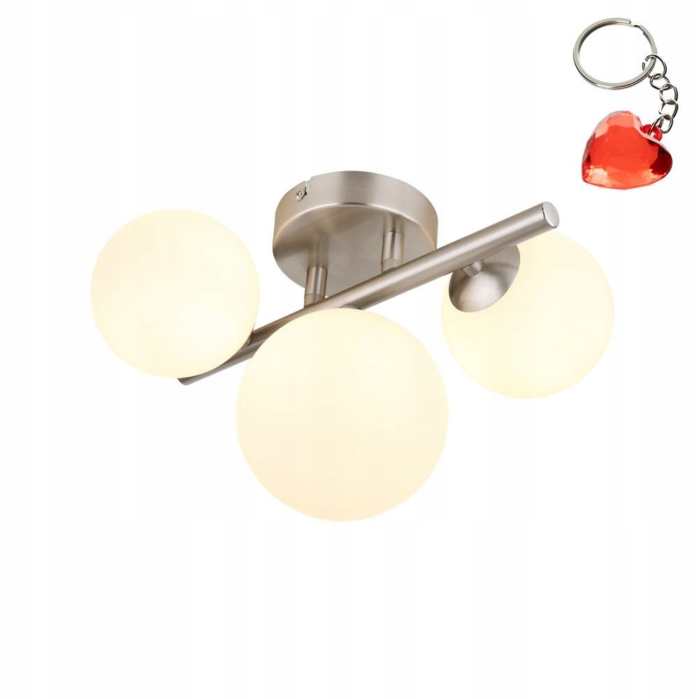 Stropná lampa Riha 56140-3W Globo