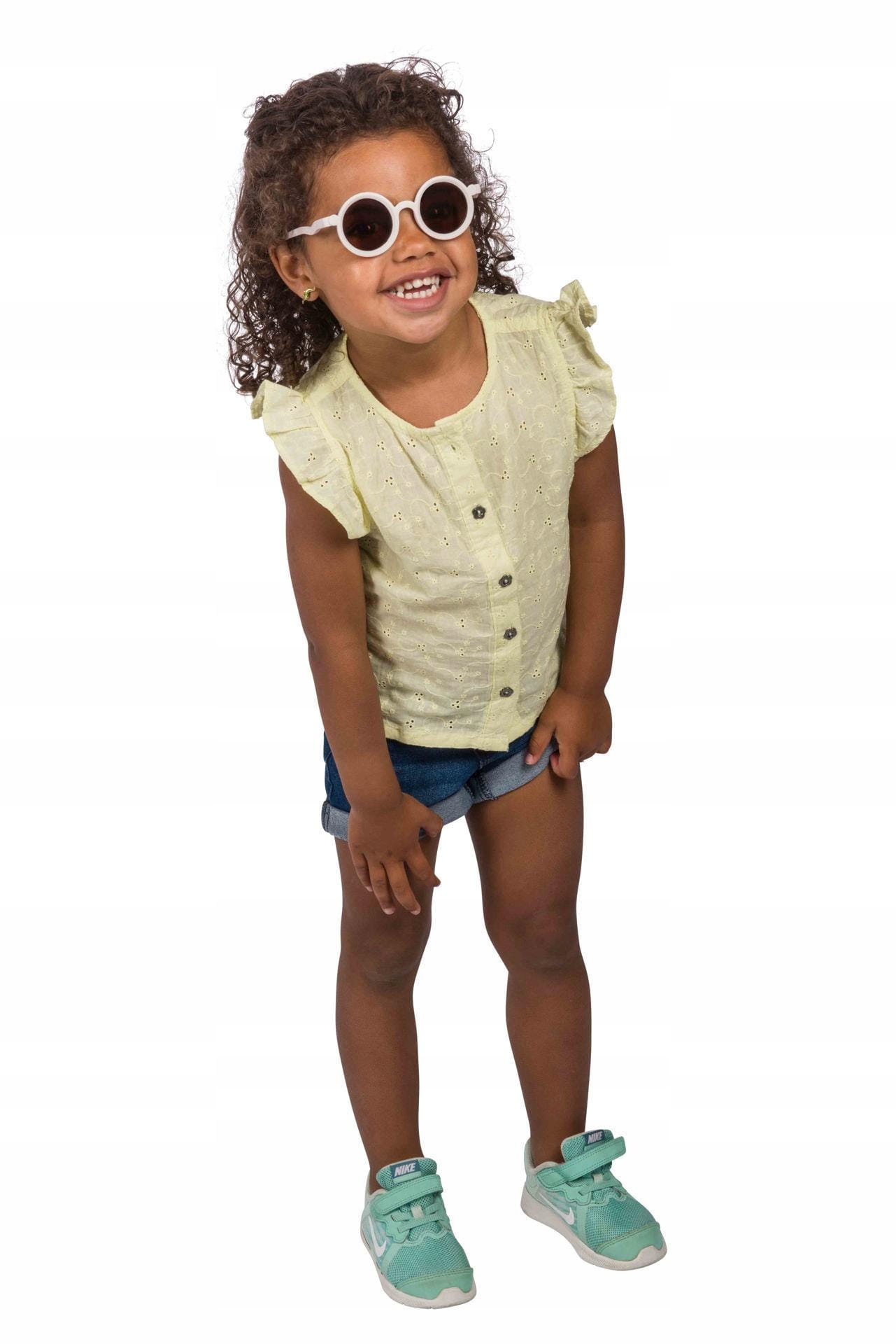 OKULARY PRZECIWSŁONECZNE WAIKIKI PINK 6-36 M DOOKY Wiek dziecka 6 m +