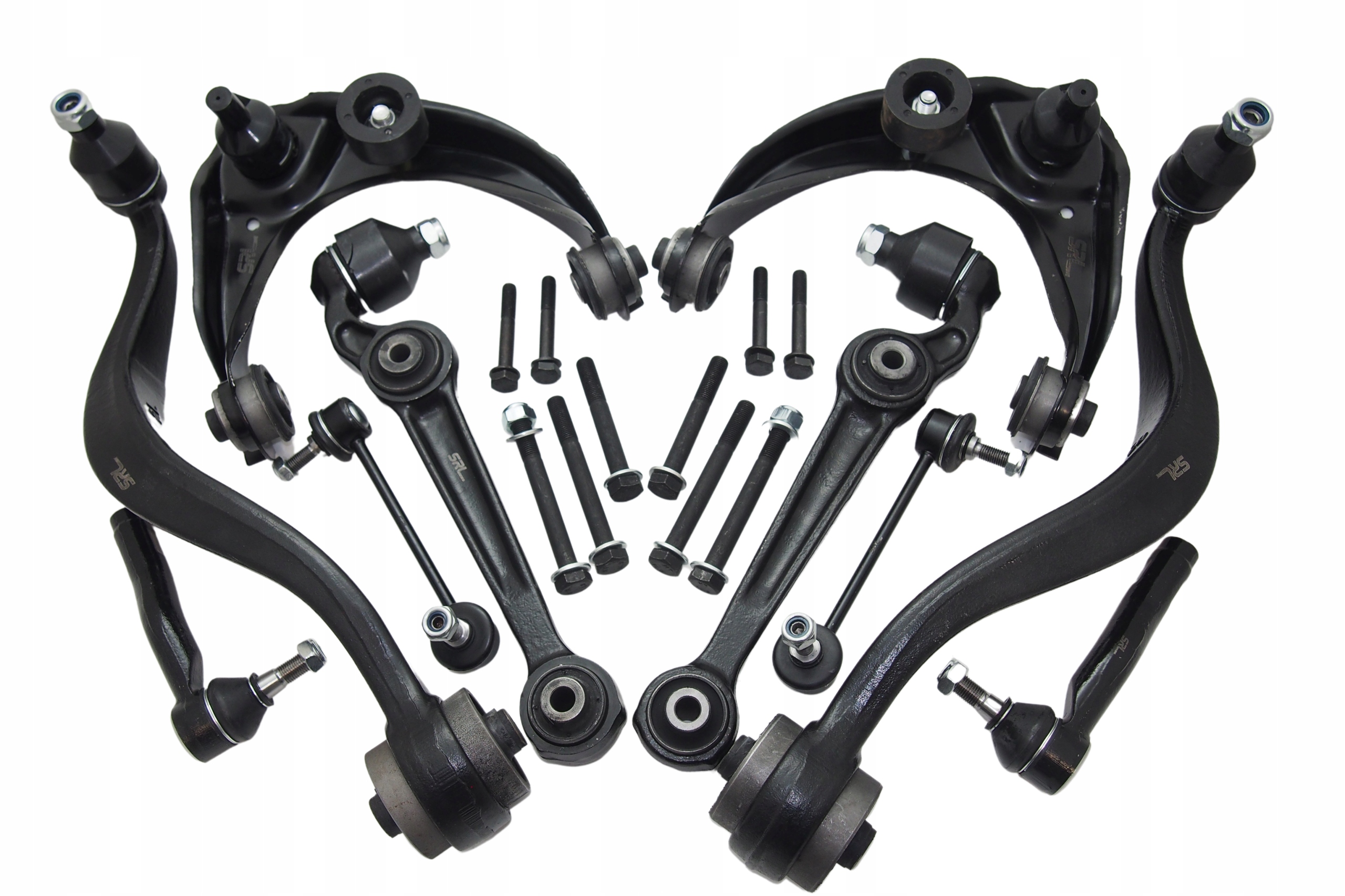 WAHACZE ŁĄCZNIKI KOŃCÓWKI KPL DO MAZDA 6 + ŚRUBY