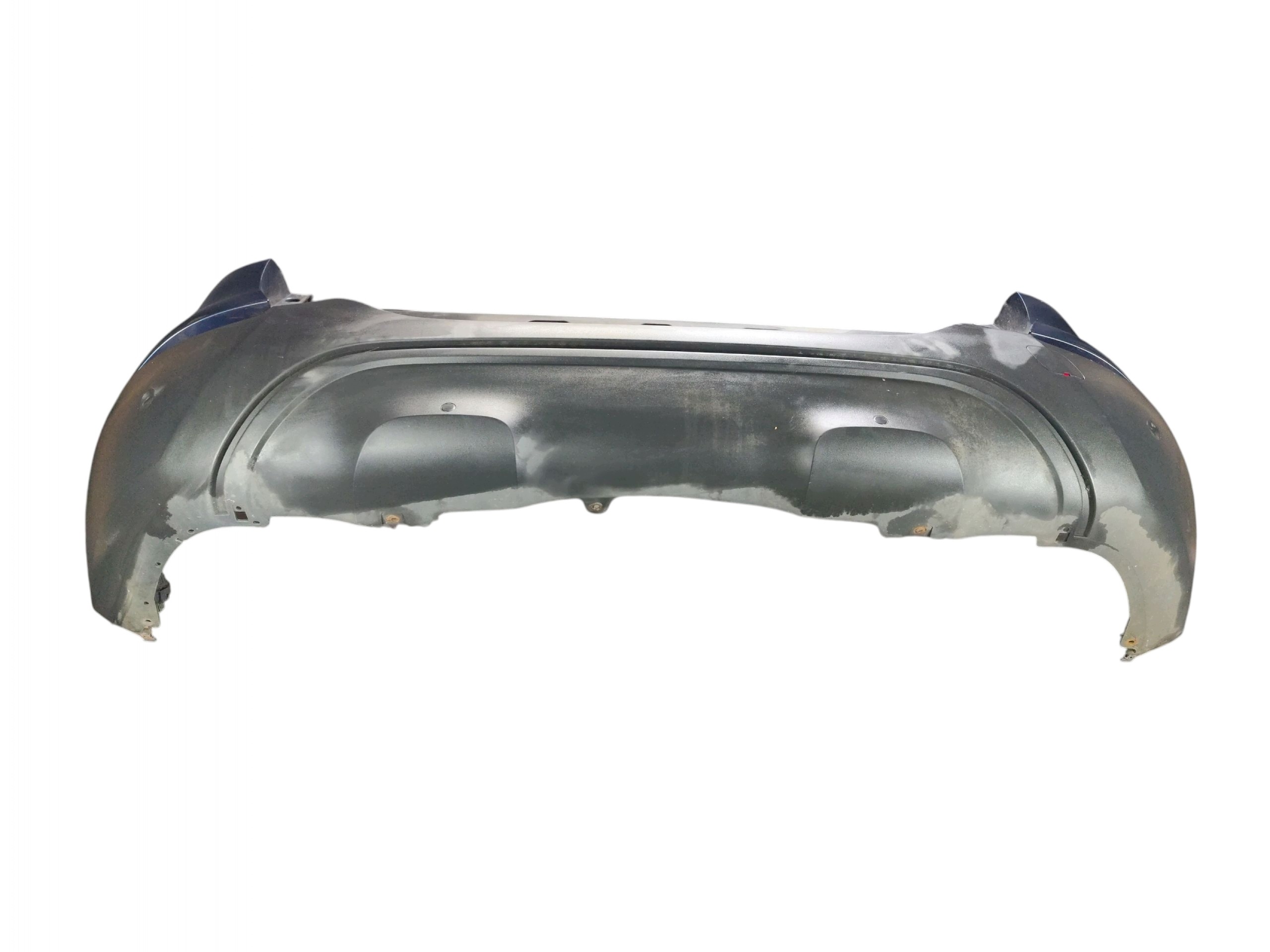 bumper rear part rear RENAULT KADJAR (2015-2018) PDC KOD LAKIERU TERPR