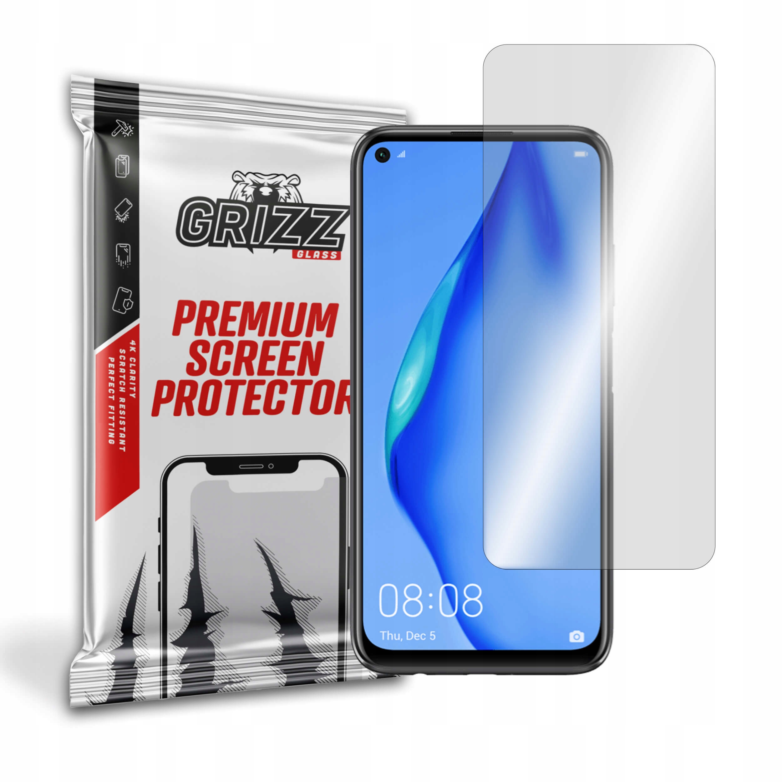 

Szkło hybrydowe na ekran do Huawei P40 Lite