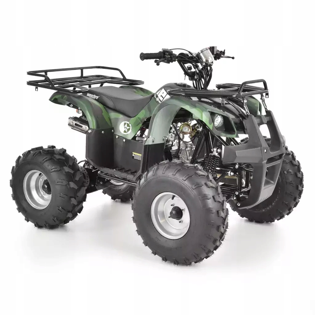 Quad Spalinowy Hecht 56126 Army Moc 8,1 Km 50 km/h 125 cm³