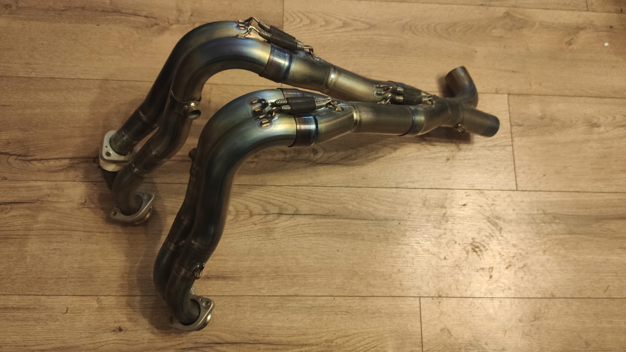 111 - ЕВРОПЕЙСКИЙ ТИТАНОВЫЙ КОЛЛЕКТОР KAWASAKI ZX10R 11-ВЫГОДНАЯ СДЕЛКА