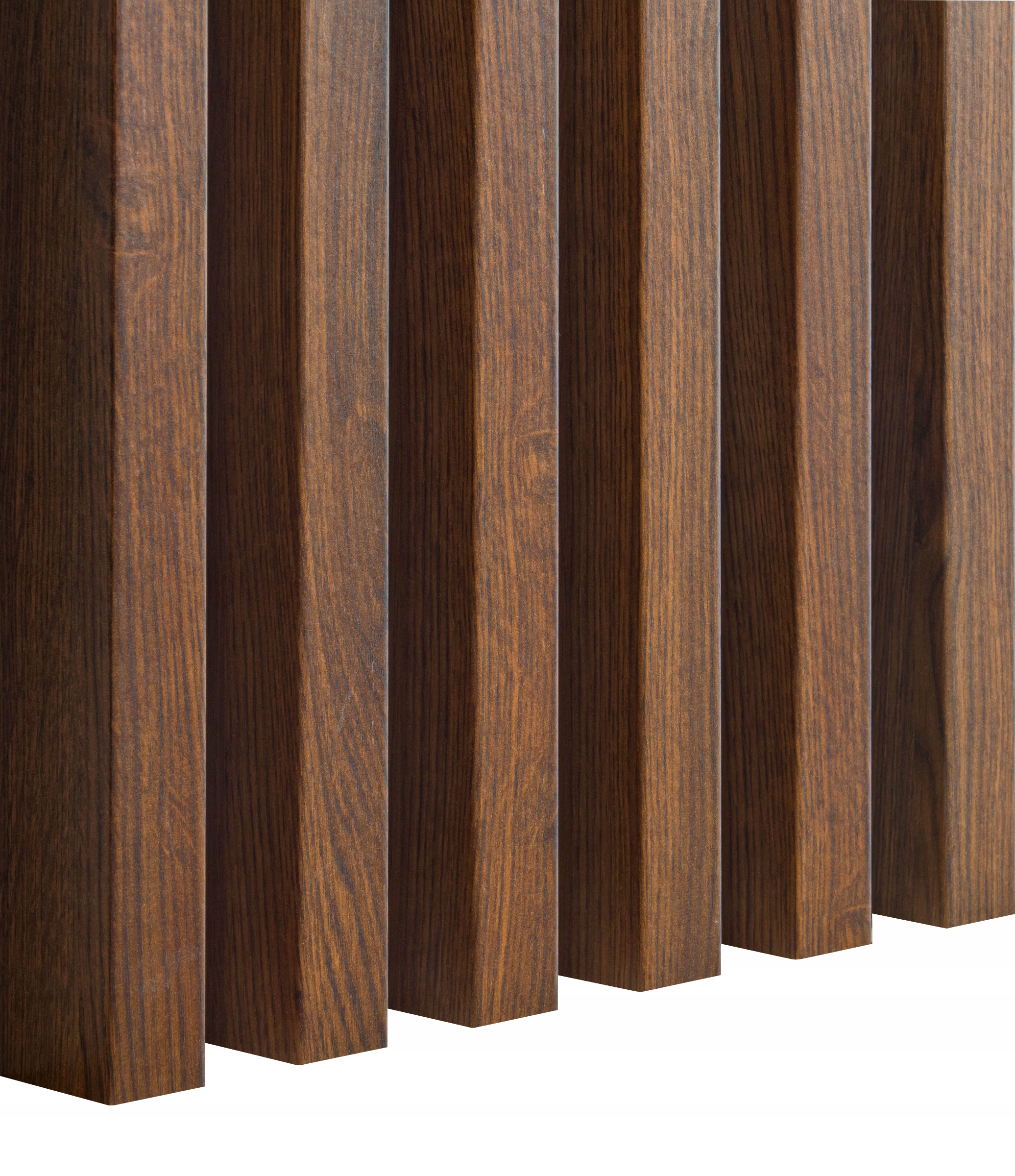 Lamele Premium 29x40 Nástěnné Dekorativní Ořech Capri 12 Kusů Set