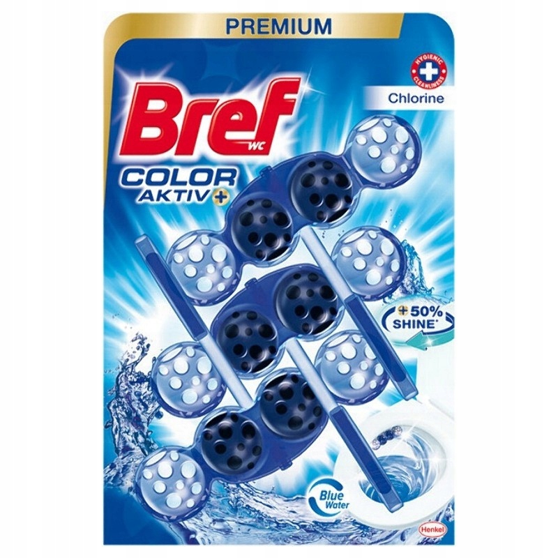

Bref Chlorine Color Active Zawieszka Do Wc 3x50G