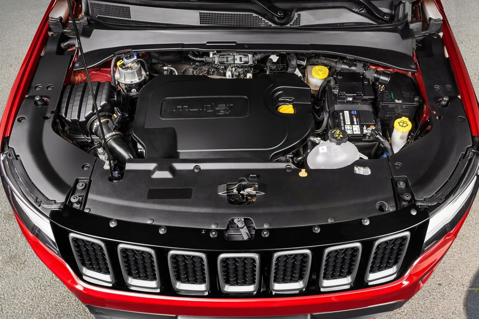 JEEP COMPASS MP 17-20 GÓRNA OSŁONA PASA PRZEDNIEGO Producent części Inny