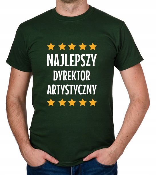 

koszulka Najlepszy Dyrektor Artystyczny prezent