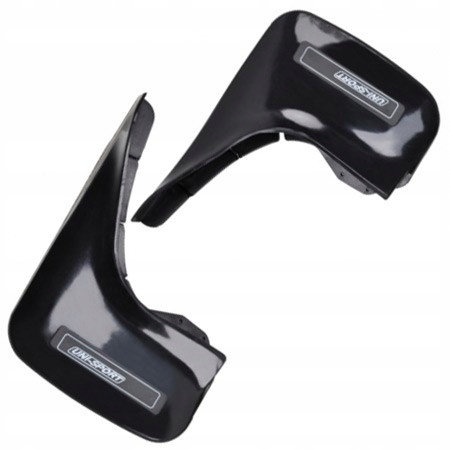 Błotochrony Chlapacze tylne uniwersalne, czarne