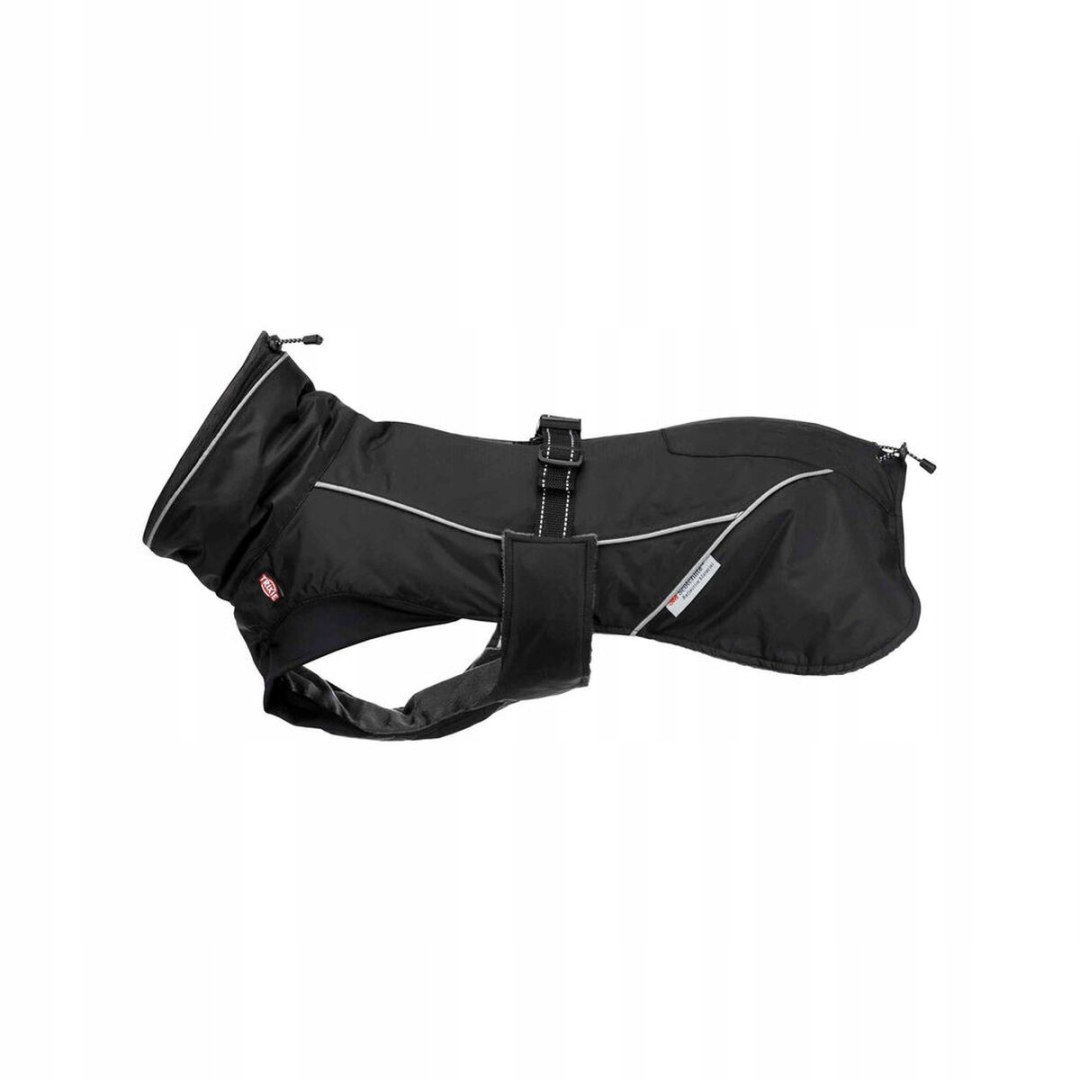 Kabát pro psa Trixie Brizon Černý Xs